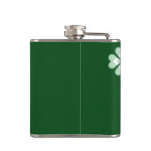 Flasques Boissons Saint Patricks Day Funny Green (Dos)