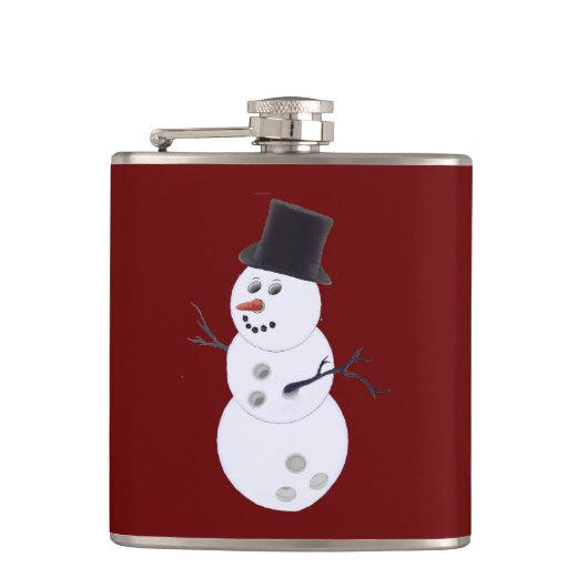 Flasques Bon Bowlidays Snowman (Devant)