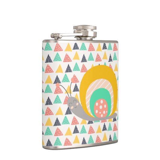 Flasques Bon escargot sur les triangles (Droite)