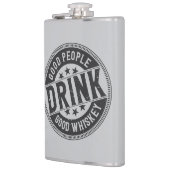 Flasques Bon Whiskey (Gauche)