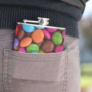 Flasques Bonbons colorés, Boutons de bonbons, Sucres, Nourr