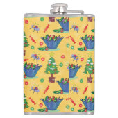 Flasques Bonbons de Noël (Dos)