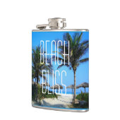 Flasques Bonheur tropical de plage (Gauche)