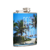Flasques Bonheur tropical de plage (Droite)