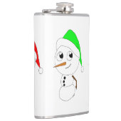 Flasques bonhomme de neige (Droite)