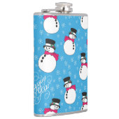 Flasques bonhomme de Noël (Droite)