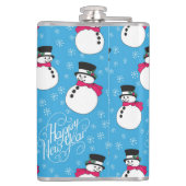 Flasques bonhomme de Noël (Dos)