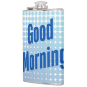 Flasques Bonjour Blue Dots (Gauche)