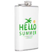 Flasques Bonjour été (Droite)