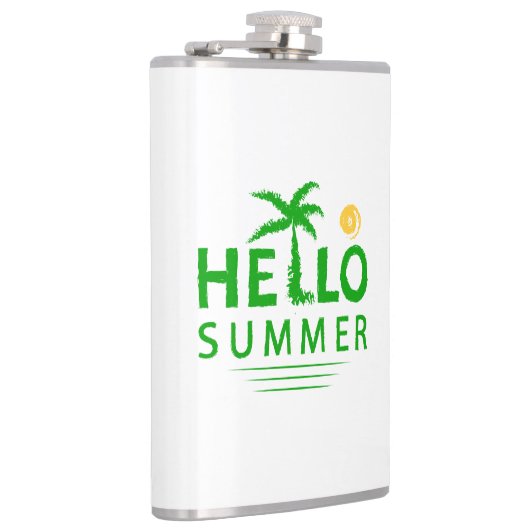 Flasques Bonjour été (Droite)