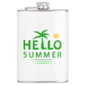 Flasques Bonjour été (Devant)