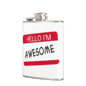 Flasques Bonjour, Je Suffis (Gauche)