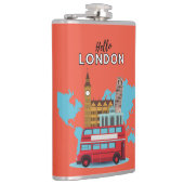 Flasques Bonjour London Flask (Droite)