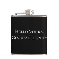 Bonjour Vodka Adieu Dignité Drôle Boire