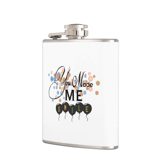 Flasques Bonne citation avec ballons - Vous M'avez FAIT SOU (Gauche)