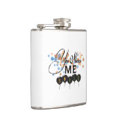 Flasques Bonne citation avec ballons - Vous M'avez FAIT SOU (Droite)