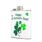 Flasques Bonne Saint Patrick's Day (Gauche)
