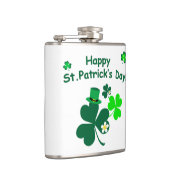 Flasques Bonne Saint Patrick's Day (Droite)