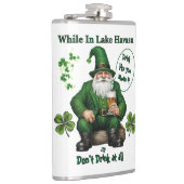 Flasques Bonne Saint Patrick's Day (Droite)
