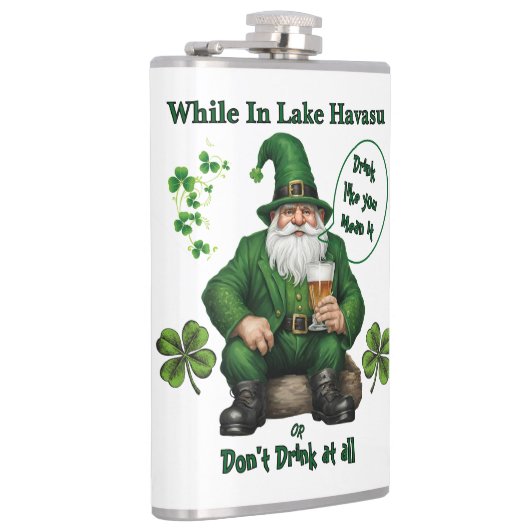 Flasques Bonne Saint Patrick's Day (Droite)
