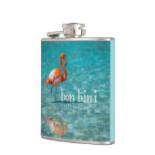 Flasques bons bini flamants roses (Gauche)