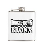 Flasques Boogie Down Bronx, NYC (Devant)