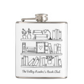Flasques Book Club Event Personalized Gift (Devant)