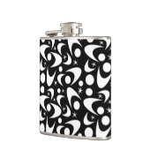 Flasques Boomerangs rétro du milieu du siècle (Gauche)