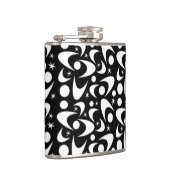 Flasques Boomerangs rétro du milieu du siècle (Droite)