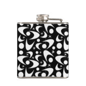 Flasques Boomerangs rétro du milieu du siècle (Dos)