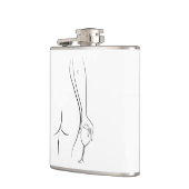 Flasques Booty et vin à l'heure (Gauche)