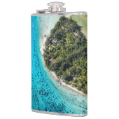 Flasques Bora Bora - Chemin Vers L'Océan (Gauche)
