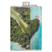 Flasques Bora Bora - Chemin Vers L'Océan (Dos)