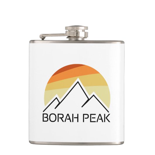 Flasques Borah Peak Retro (Devant)