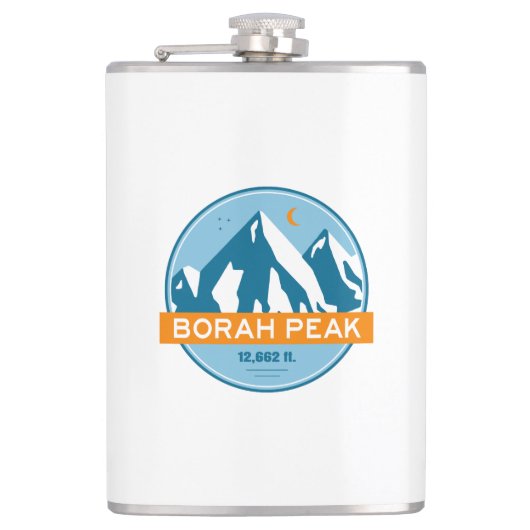 Flasques Borah Peak Stars Moon (Devant)