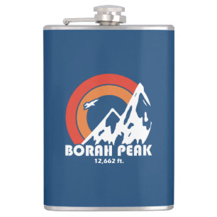 Flasques Borah Peak Sun Eagle