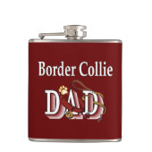 Flasques Bordure Collie Papa (Devant)