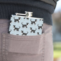 Bordure mignonne galloise Collie Cheep Chien Motif