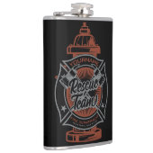 Flasques Borne d'incendie ÉQUIPE DE SECOURS DES POMPIERS AJ (Droite)