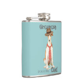 Flasques Borzoi Papa (Droite)