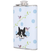 Flasques Boston Terrier (Gauche)