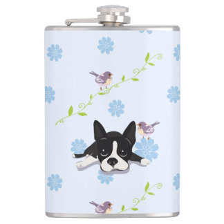 Flasques Boston Terrier