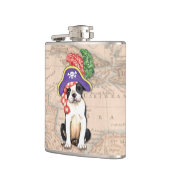 Flasques Boston Terrier Pirate (Gauche)