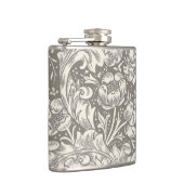 Flasques Bot floral à fleurs à boutons de William Morris Ba (Droite)