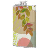 Flasques Botanique Boho jaune vert (Gauche)