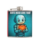 Flasques Bots Need Love Too -  (Devant)