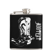 Flasques Bottes de cowboy (Devant)