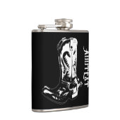 Flasques Bottes de cowboy (Droite)