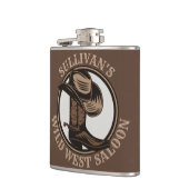 Flasques Bottes de cowboy Occidentales Wild West personnali (Gauche)