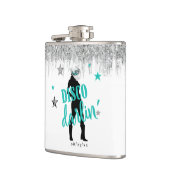 Flasques Bottes 'n Bling Disco Darlin' Sarcelle ID925  (Gauche)